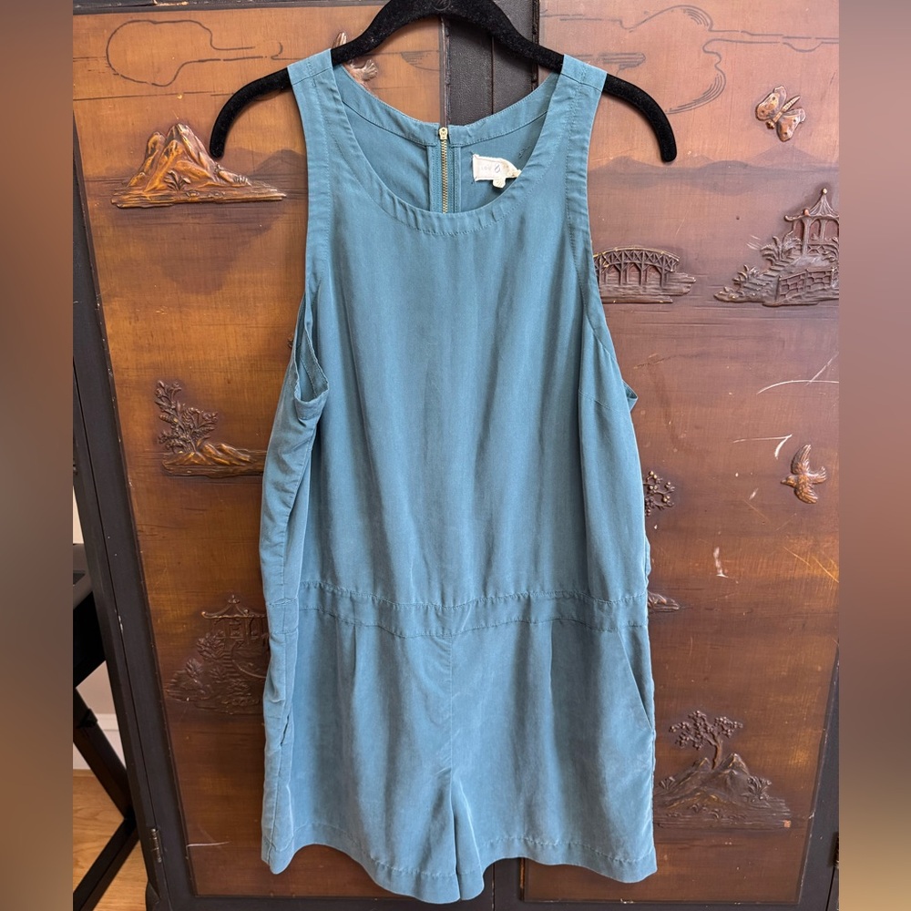 Lou and Grey Romper Teal Shorts